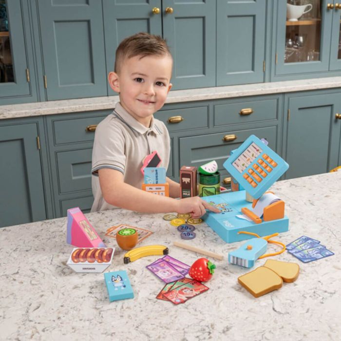 BLUEY | WOODEN CASH REGISTER by BLUEY - The Playful Collective