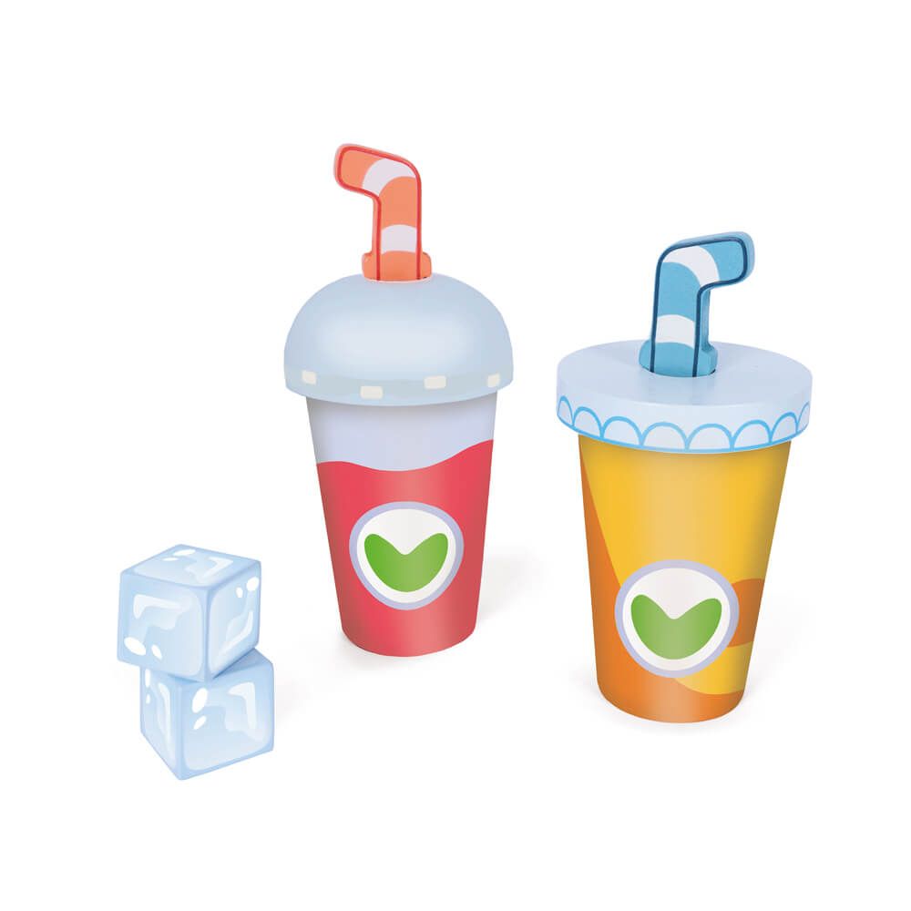 BLUEY | WOODEN SMOOTHIE SET by BLUEY - The Playful Collective