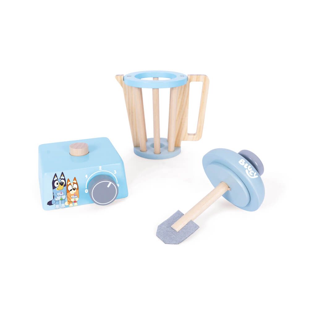 BLUEY | WOODEN SMOOTHIE SET by BLUEY - The Playful Collective