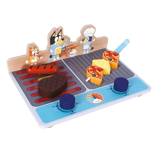 BLUEY | WOODEN TABLETOP BBQ SET by BLUEY - The Playful Collective