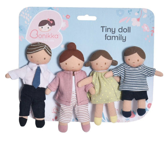 BONIKKA | TINY DOLL FAMILY OF 4 by BONIKKA - The Playful Collective