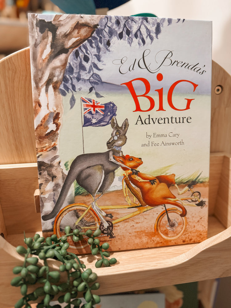 BROLLY BOOKS | ED & BRENDA'S BIG ADVENTURE by BROLLY BOOKS - The Playful Collective