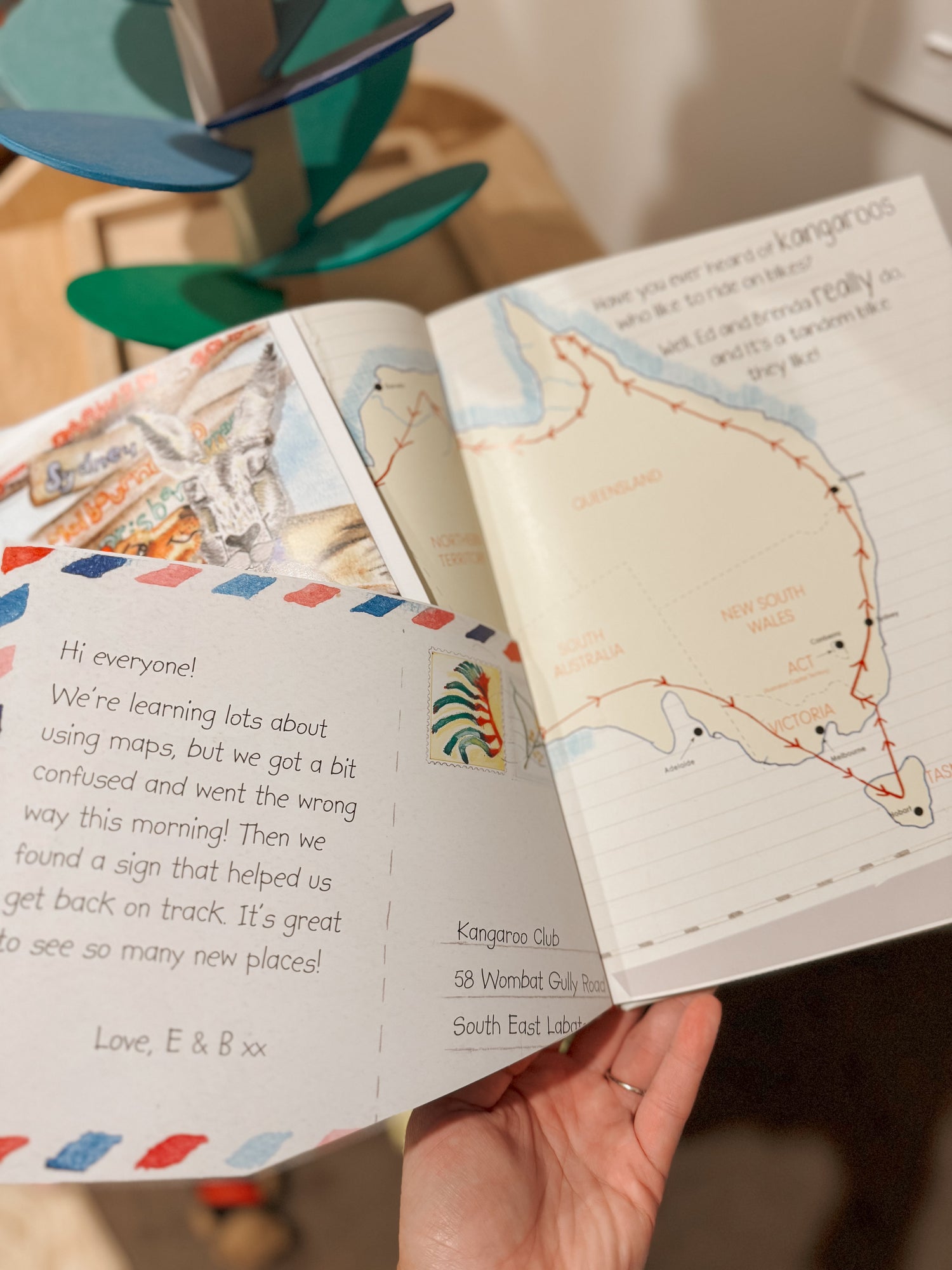 BROLLY BOOKS | ED & BRENDA'S BIG ADVENTURE by BROLLY BOOKS - The Playful Collective