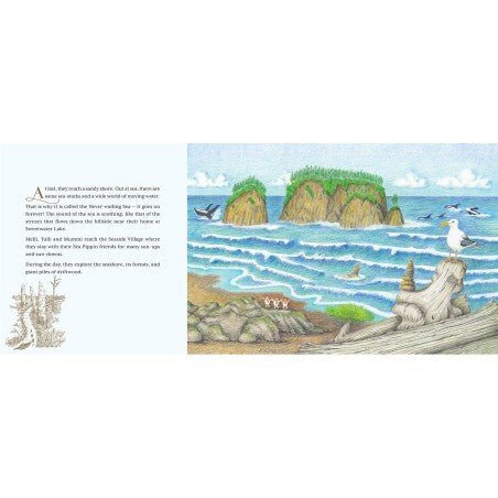 BROLLY BOOKS | JOURNEY TO THE NEVER - ENDING SEA by BROLLY BOOKS - The Playful Collective