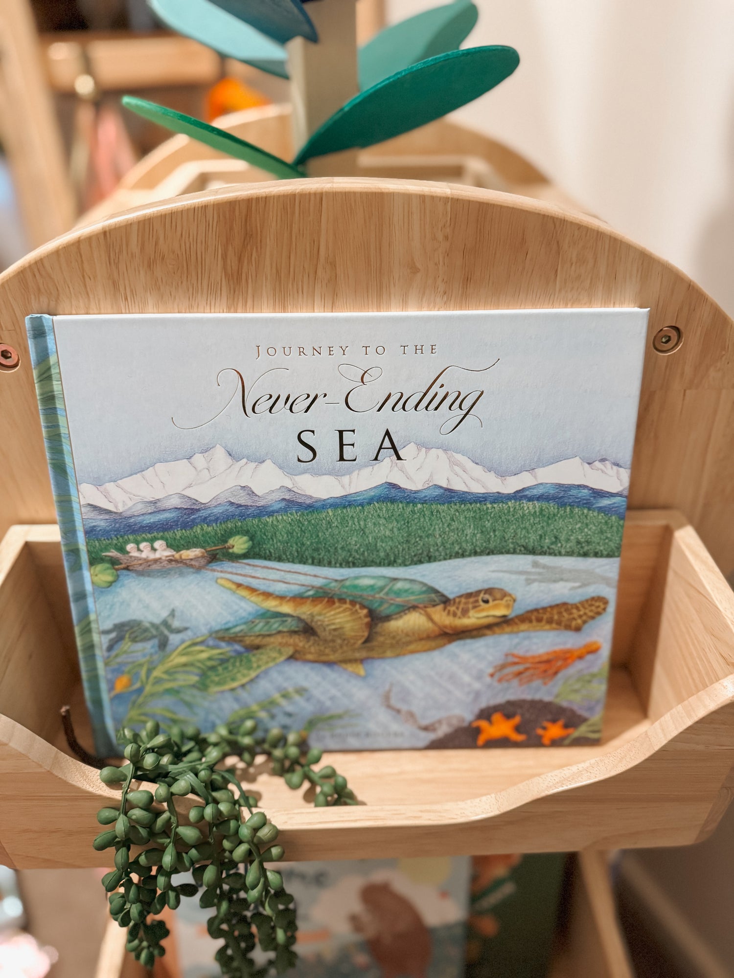 BROLLY BOOKS | JOURNEY TO THE NEVER - ENDING SEA by BROLLY BOOKS - The Playful Collective