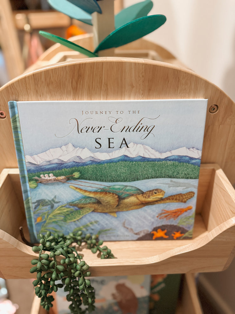 BROLLY BOOKS | JOURNEY TO THE NEVER - ENDING SEA by BROLLY BOOKS - The Playful Collective