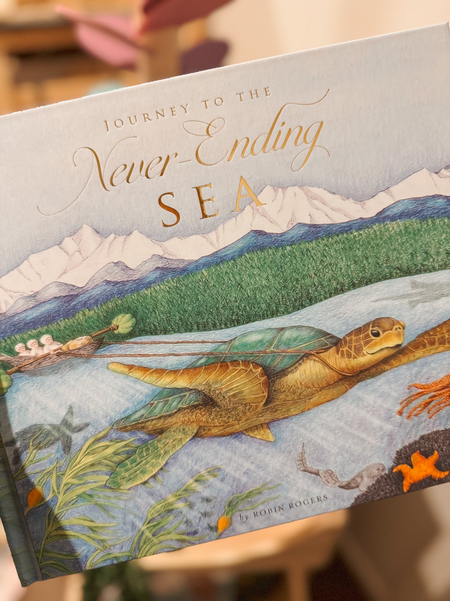 BROLLY BOOKS | JOURNEY TO THE NEVER - ENDING SEA by BROLLY BOOKS - The Playful Collective