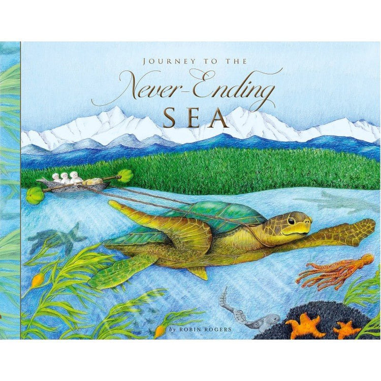 BROLLY BOOKS | JOURNEY TO THE NEVER - ENDING SEA by BROLLY BOOKS - The Playful Collective