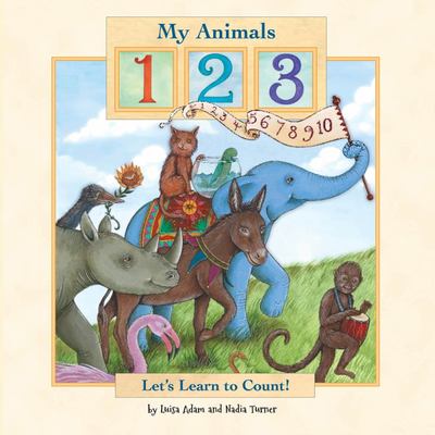 BROLLY BOOKS | MY ANIMALS 123 LET'S LEARN TO COUNT! BOOK by BROLLY BOOKS - The Playful Collective