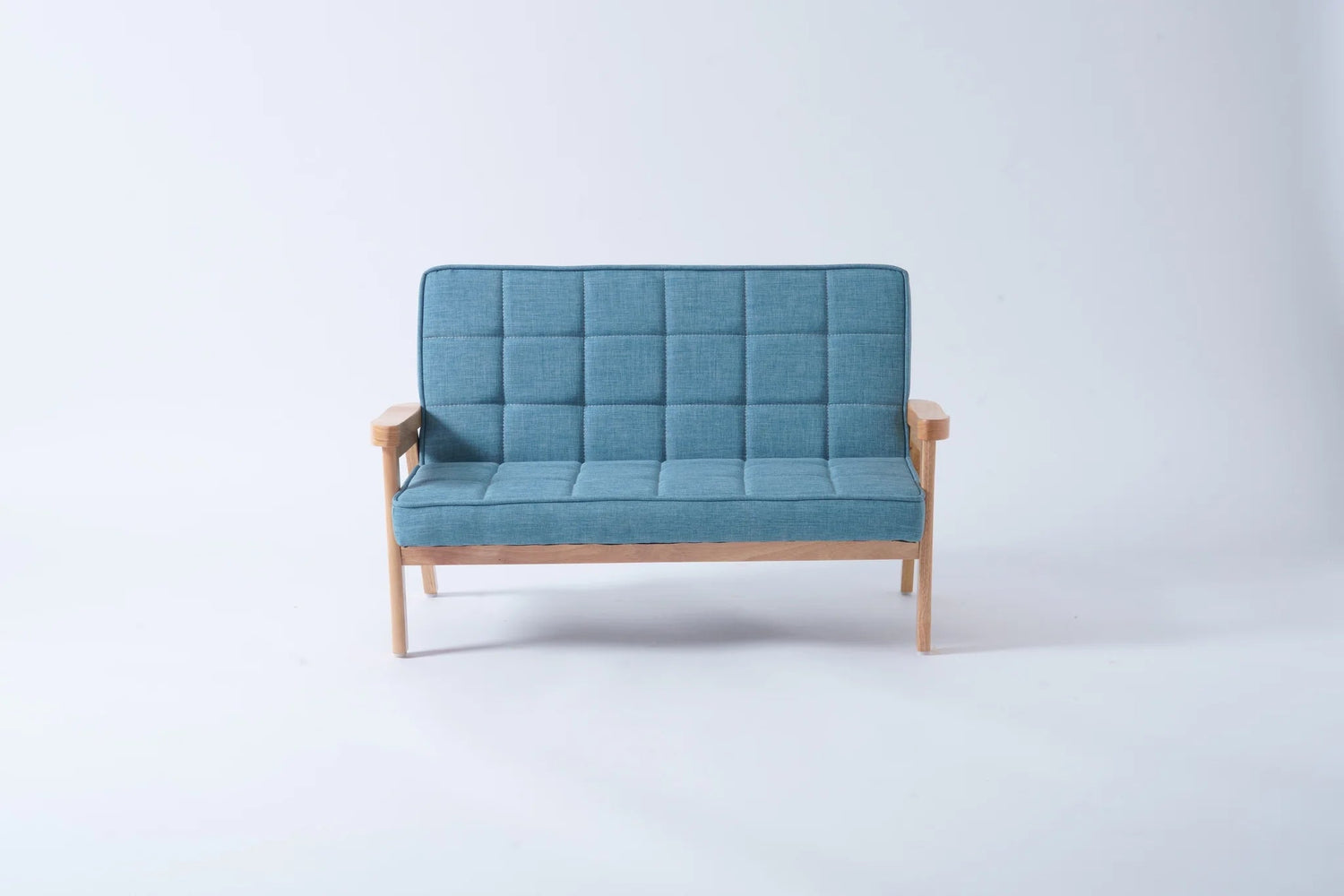 BUNNYTICKLES | 2 SEATER LOUNGE CHAIR - MICROFIBRE OCEAN BLUE Melb Pick Up by BUNNYTICKLES - The Playful Collective