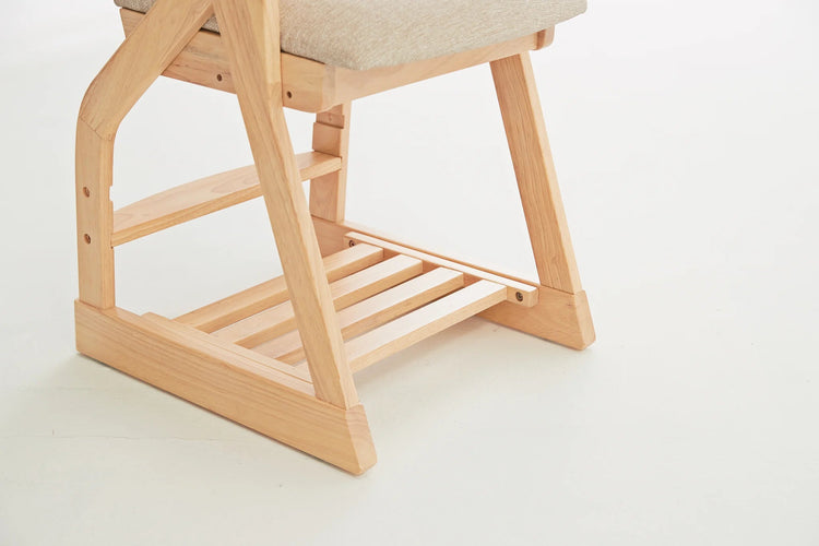 BUNNYTICKLES | CALLA ADJUSTABLE STUDY CHAIR Cream - Melb Pick Up by BUNNYTICKLES - The Playful Collective