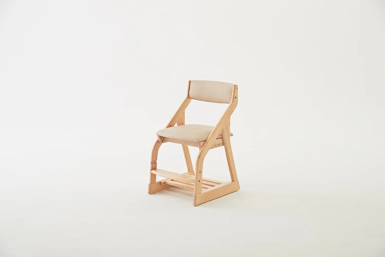 BUNNYTICKLES | CALLA ADJUSTABLE STUDY CHAIR Cream - Melb Pick Up by BUNNYTICKLES - The Playful Collective