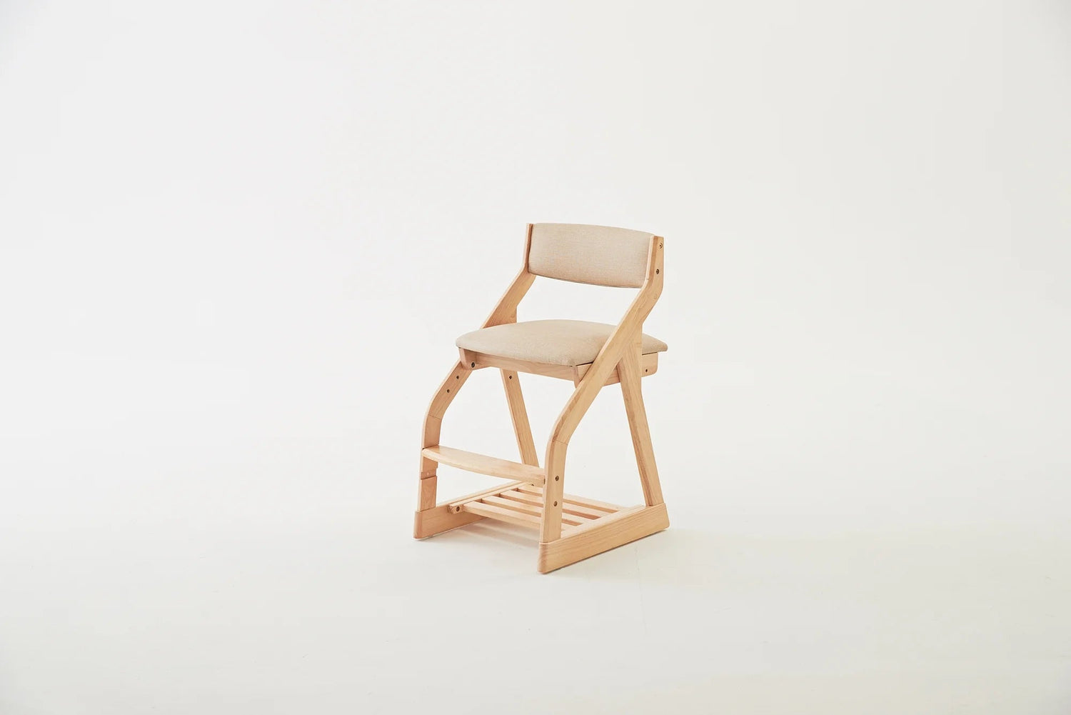 BUNNYTICKLES | CALLA ADJUSTABLE STUDY CHAIR Cream - Melb Pick Up by BUNNYTICKLES - The Playful Collective