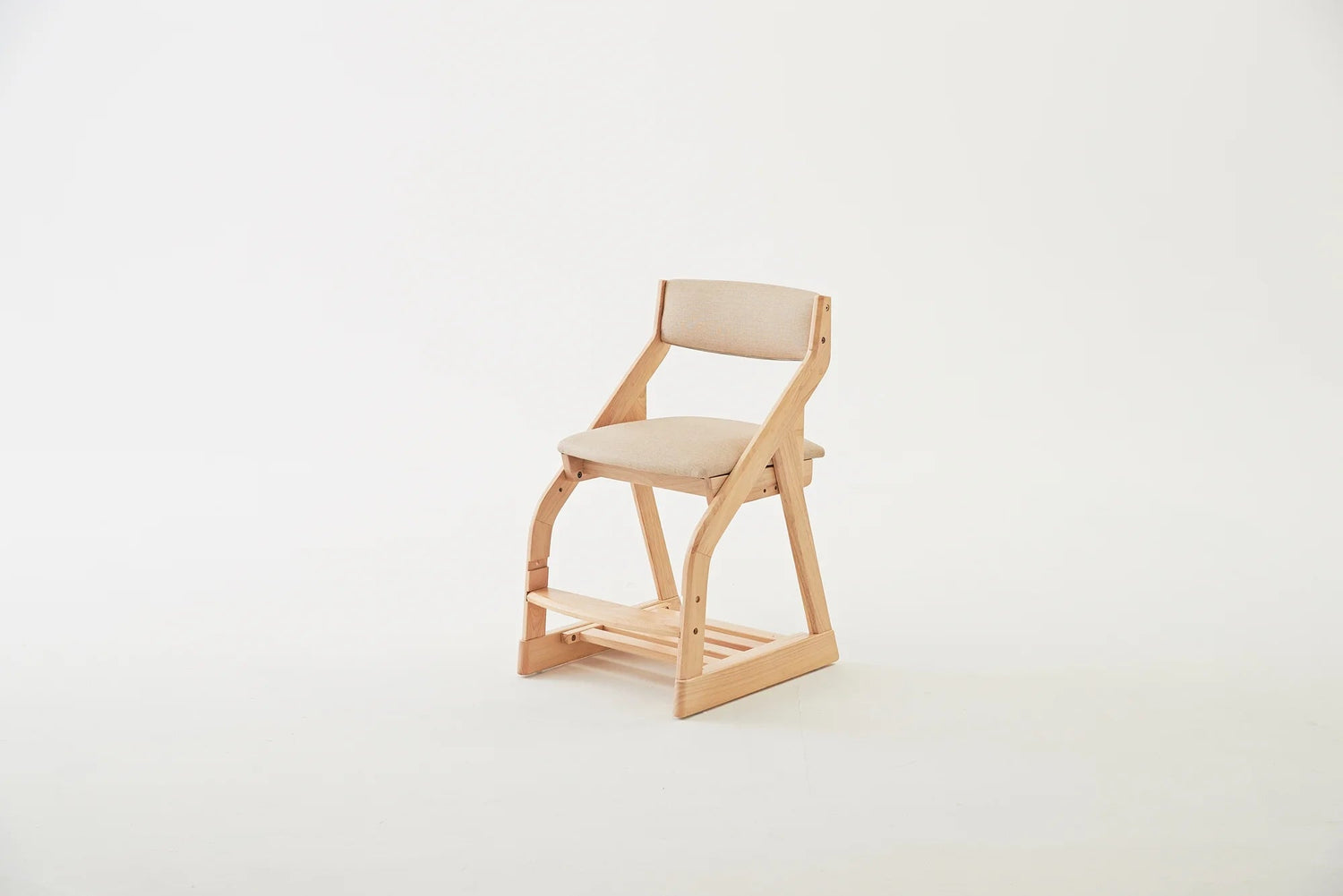 BUNNYTICKLES | CALLA ADJUSTABLE STUDY CHAIR Cream - Melb Pick Up by BUNNYTICKLES - The Playful Collective