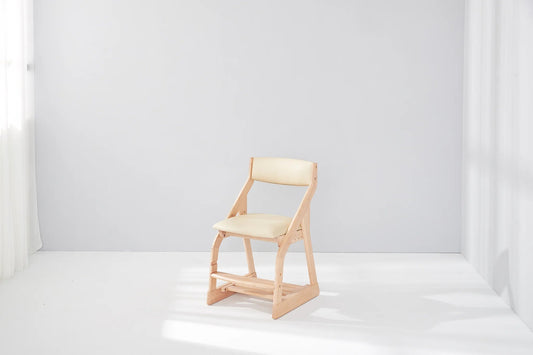 BUNNYTICKLES | CALLA ADJUSTABLE STUDY CHAIR Cream - Melb Pick Up by BUNNYTICKLES - The Playful Collective