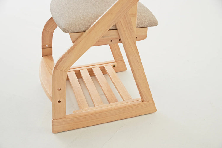 BUNNYTICKLES | CALLA ADJUSTABLE STUDY CHAIR Cream - Melb Pick Up by BUNNYTICKLES - The Playful Collective