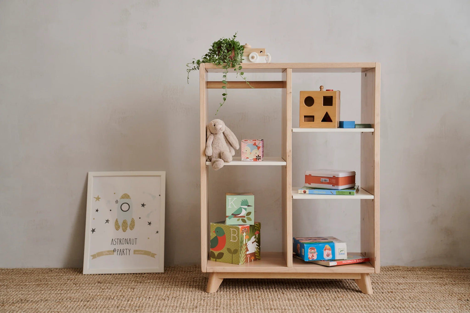 BUNNYTICKLES | CALLA MULTIPURPOSE MODULAR STORAGE UNIT Melb Pick Up by BUNNYTICKLES - The Playful Collective