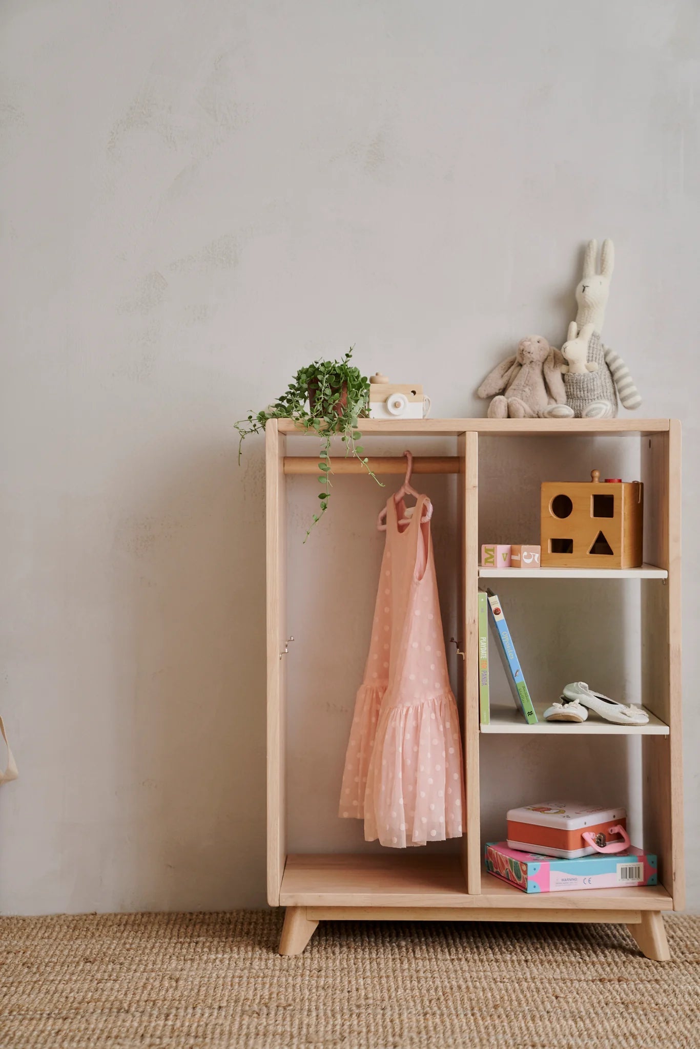 BUNNYTICKLES | CALLA MULTIPURPOSE MODULAR STORAGE UNIT Melb Pick Up by BUNNYTICKLES - The Playful Collective