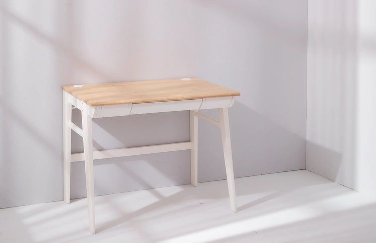 BUNNYTICKLES | CALLA SOLID WOOD STUDY DESK (6-12 YEARS) Melb Pick Up by BUNNYTICKLES - The Playful Collective