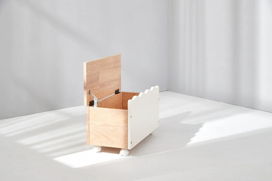 BUNNYTICKLES | CALLA TOY STORAGE WITH BENCH Melb Pick Up by BUNNYTICKLES - The Playful Collective