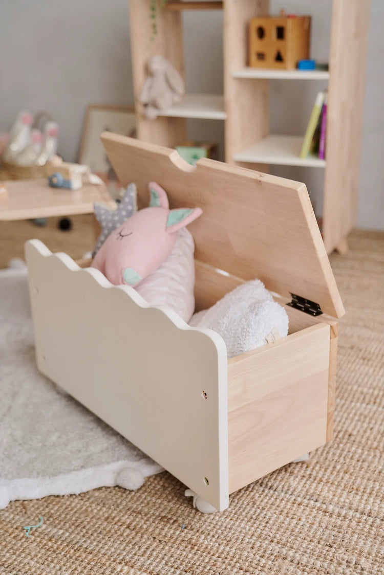 BUNNYTICKLES | CALLA TOY STORAGE WITH BENCH Melb Pick Up by BUNNYTICKLES - The Playful Collective