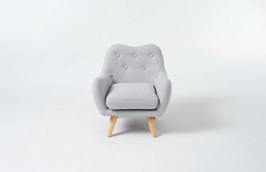 BUNNYTICKLES | KID'S ARM CHAIR - GREY Melb Pick Up by BUNNYTICKLES - The Playful Collective