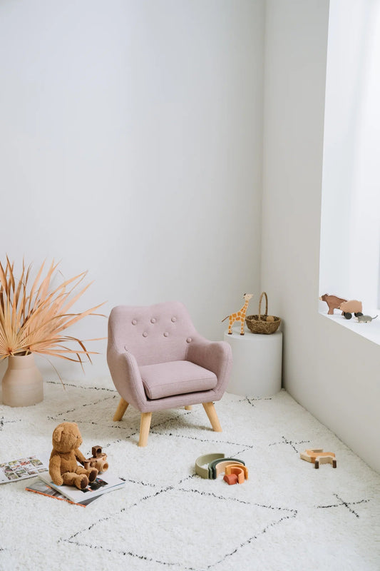 BUNNYTICKLES | KID'S ARM CHAIR - PURPLE Melb Pick Up by BUNNYTICKLES - The Playful Collective