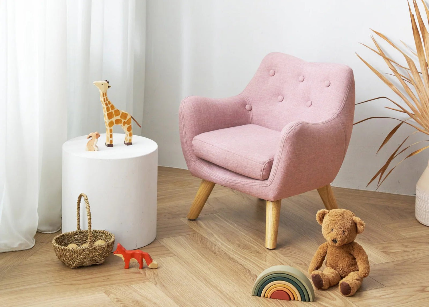 Kids Arm Chair Purple by Bunnytickles The Playful Collective