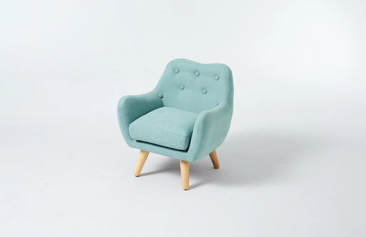 BUNNYTICKLES | KID'S ARM CHAIR - SAGE Melb Pick Up by BUNNYTICKLES - The Playful Collective