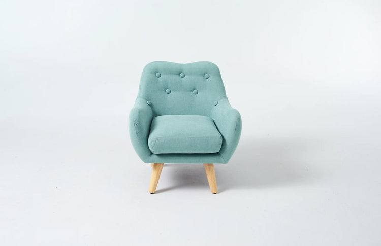 BUNNYTICKLES | KID'S ARM CHAIR - SAGE Melb Pick Up by BUNNYTICKLES - The Playful Collective