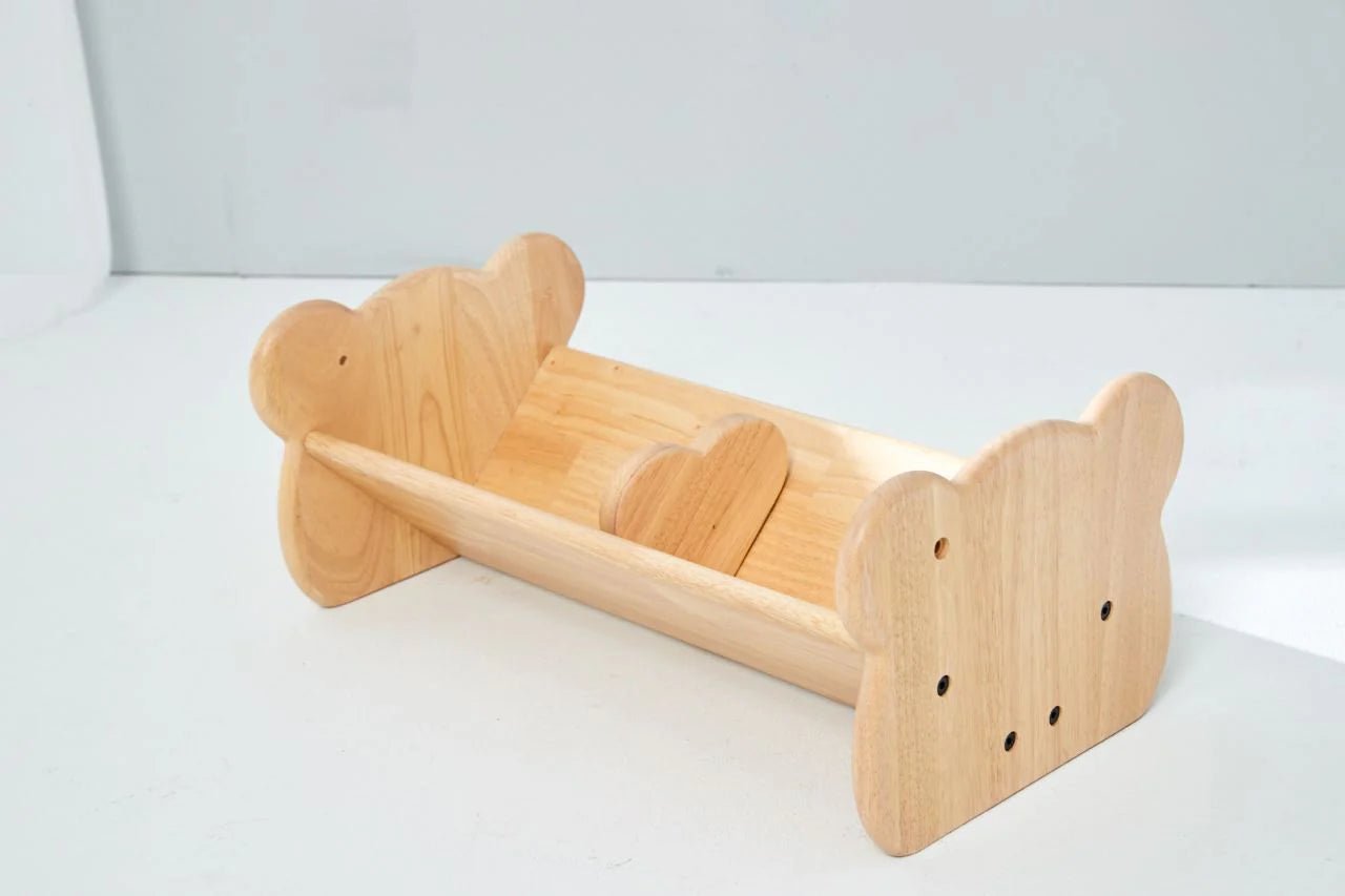 BUNNYTICKLES | MESASILLA 2-IN-1 TABLETOP BOOK RACK & PAPER ROLL HOLDER Melb Pick Up by BUNNYTICKLES - The Playful Collective