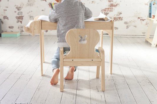 BUNNYTICKLES | MESASILLA ADJUSTABLE CHAIR Melb Pick UpBear by BUNNYTICKLES - The Playful Collective