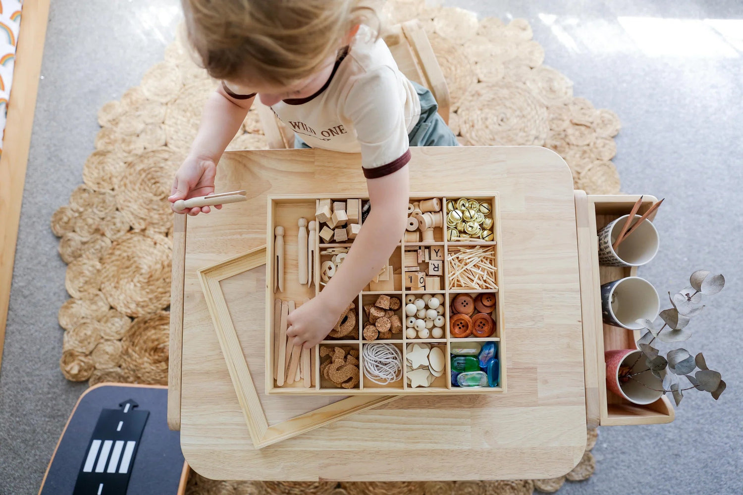 BUNNYTICKLES | MESASILLA KID'S ADJUSTABLE ACTIVITY TABLE SET Melb Pick UpBear by BUNNYTICKLES - The Playful Collective