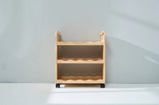 BUNNYTICKLES | MESASILLA SOLID WOOD TROLLEY Melb Pick Up by BUNNYTICKLES - The Playful Collective