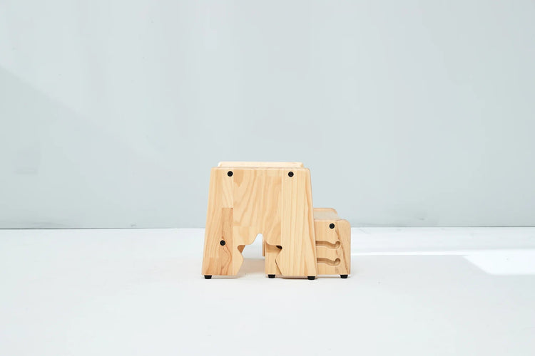 BUNNYTICKLES | MESASILLA SOLID WOODEN STEP STOOL Melb Pick UpStar by BUNNYTICKLES - The Playful Collective