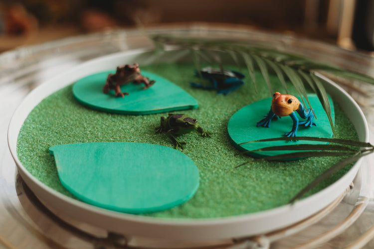 THE SALTWATER COLLECTIVE | SEA GRASS - SENSORY SALT - POTION PLAY INGREDIENT