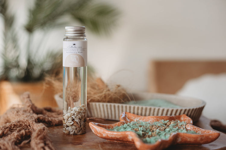 SHELL BLEND - COCONUT OIL POTION APOTHECARY MIXER - POTION PLAY INGREDIENT