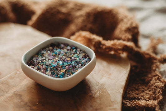 THE SALTWATER COLLECTIVE | MERMAID SALTS - SEA SALT SHIMMERS SMALL - POTION PLAY INGREDIENT