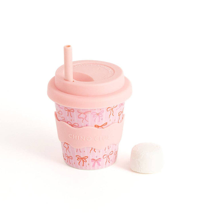 CHINO CLUB | BOWS BABYCINO CUP 4OZ by CHINO CLUB - The Playful Collective