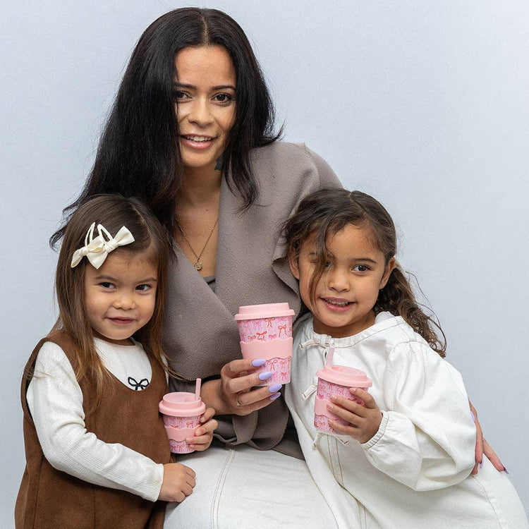 CHINO CLUB | BOWS BABYCINO CUP 4OZ by CHINO CLUB - The Playful Collective