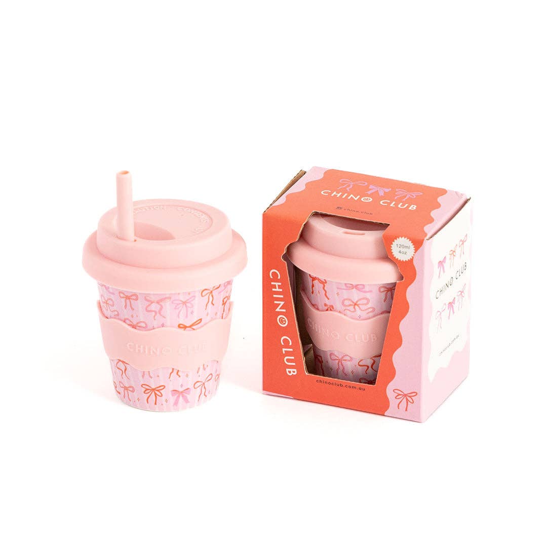 CHINO CLUB | BOWS BABYCINO CUP 4OZ by CHINO CLUB - The Playful Collective