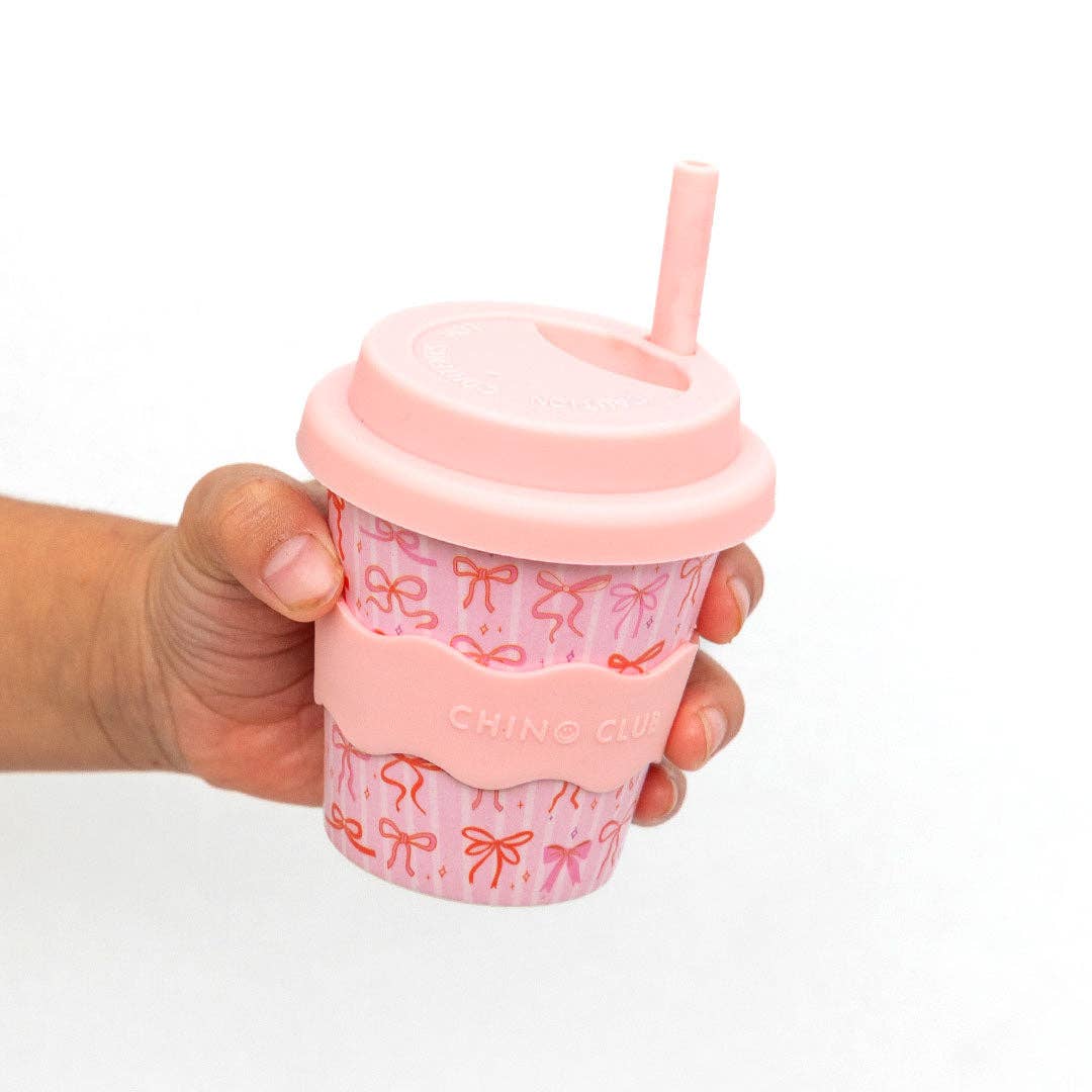 CHINO CLUB | BOWS BABYCINO CUP 4OZ by CHINO CLUB - The Playful Collective