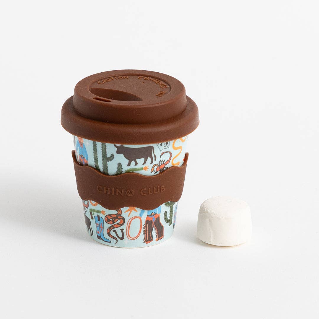 CHINO CLUB | COWBOY BABYCINO CUP 4OZ by CHINO CLUB - The Playful Collective