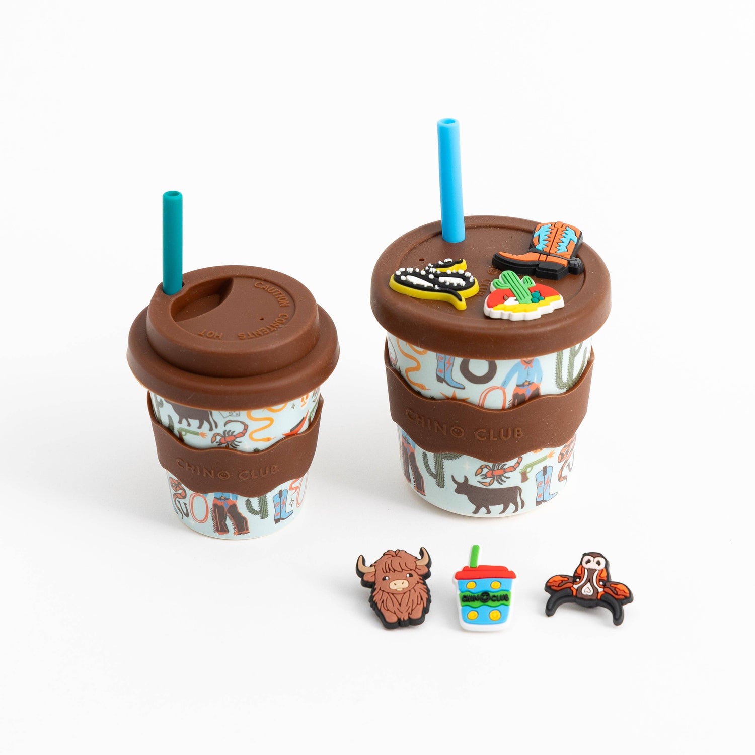 CHINO CLUB | COWBOY BABYCINO CUP 4OZ by CHINO CLUB - The Playful Collective