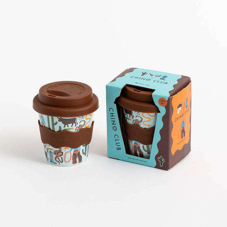 CHINO CLUB | COWBOY BABYCINO CUP 4OZ by CHINO CLUB - The Playful Collective