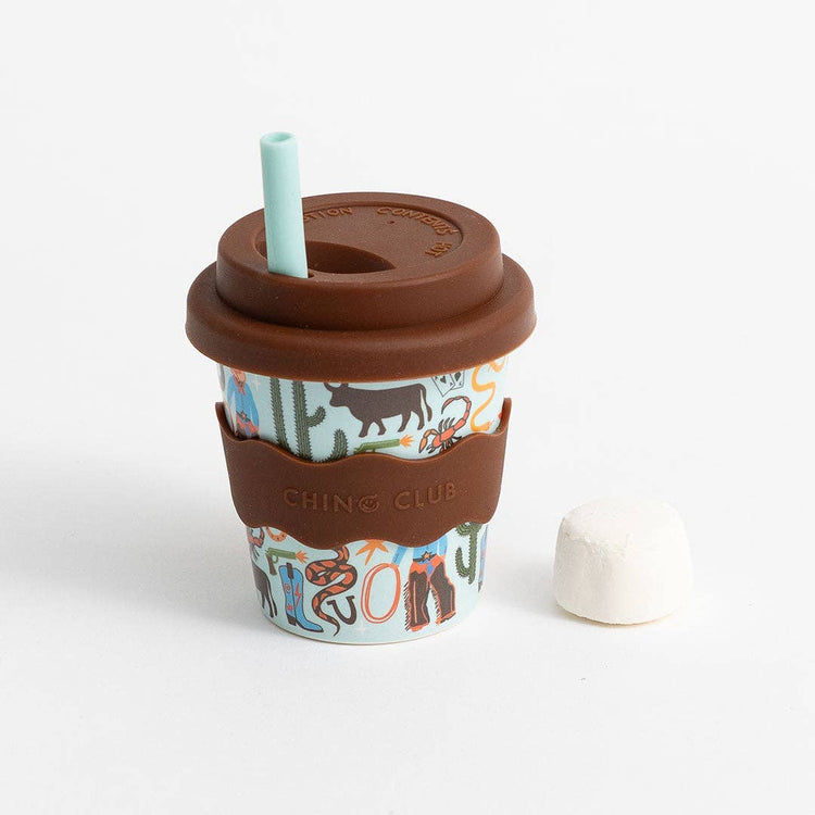 CHINO CLUB | COWBOY BABYCINO CUP 4OZ by CHINO CLUB - The Playful Collective