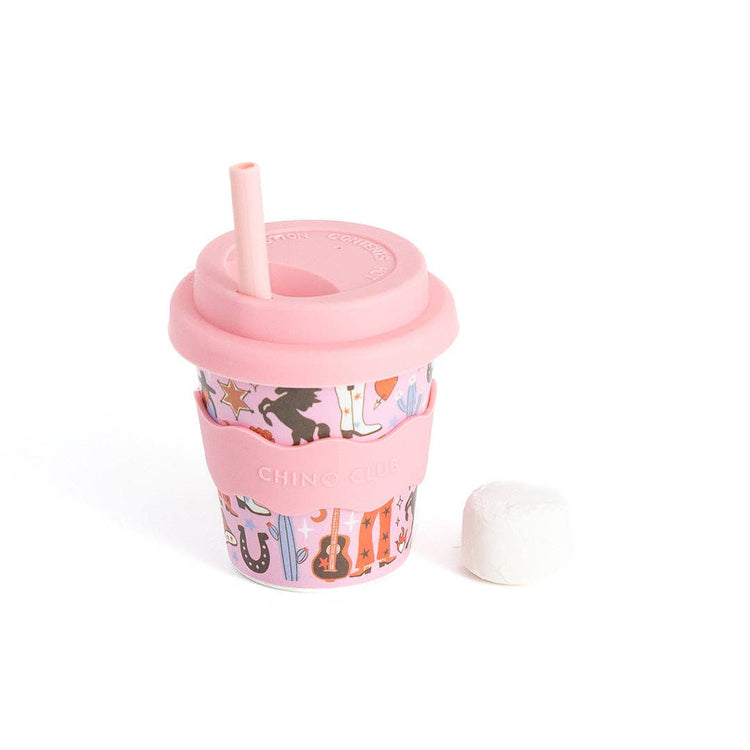 CHINO CLUB | COWGIRL BABYCINO CUP 4OZ by CHINO CLUB - The Playful Collective