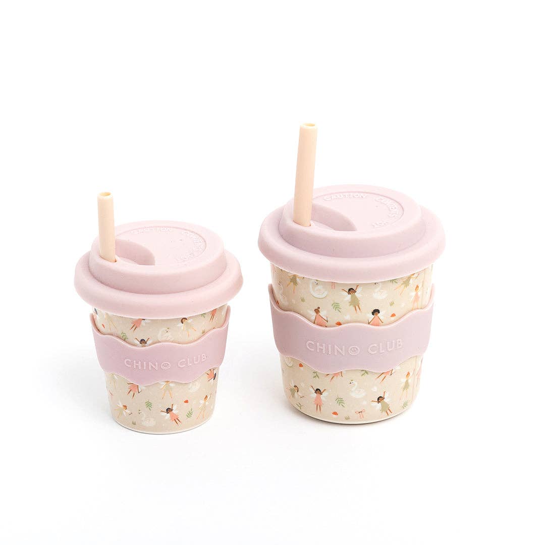 CHINO CLUB | FAIRY KIDS KEEP CUP 8OZ by CHINO CLUB - The Playful Collective