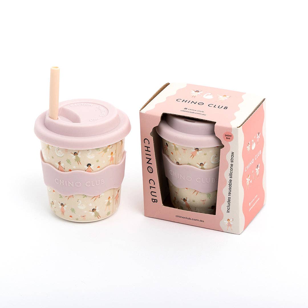 CHINO CLUB | FAIRY KIDS KEEP CUP 8OZ by CHINO CLUB - The Playful Collective