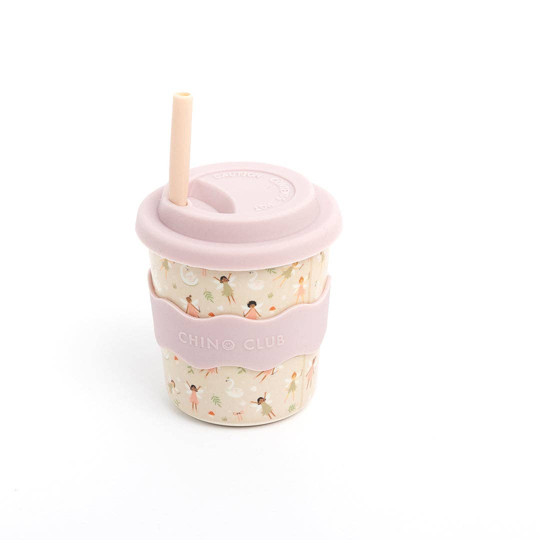 CHINO CLUB | FAIRY KIDS KEEP CUP 8OZ by CHINO CLUB - The Playful Collective